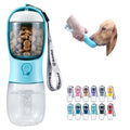 Bouteille d'eau portable pour chien