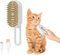 Brosse vapeur 3-en-1 pour chat et chien