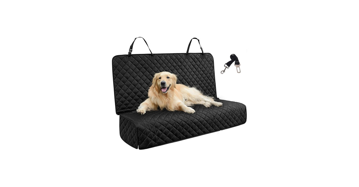Housse de protection de siège auto pour chien
