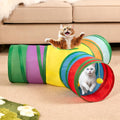 Tunnel pliable pour chat