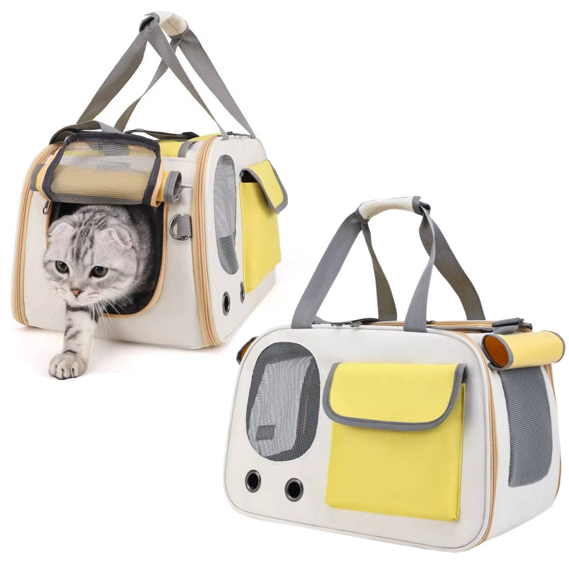 Sac de transport pour petit chien et chat