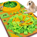 Tapis de fouille interactif pour chien